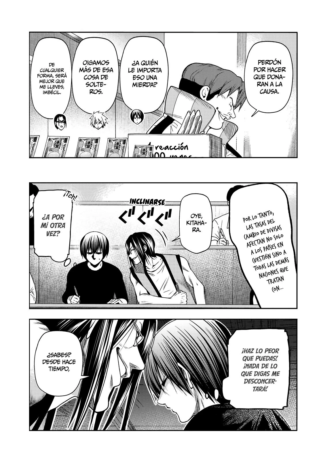 Grand Blue - Capítulo 86 - Página 24 - LectorTMOo