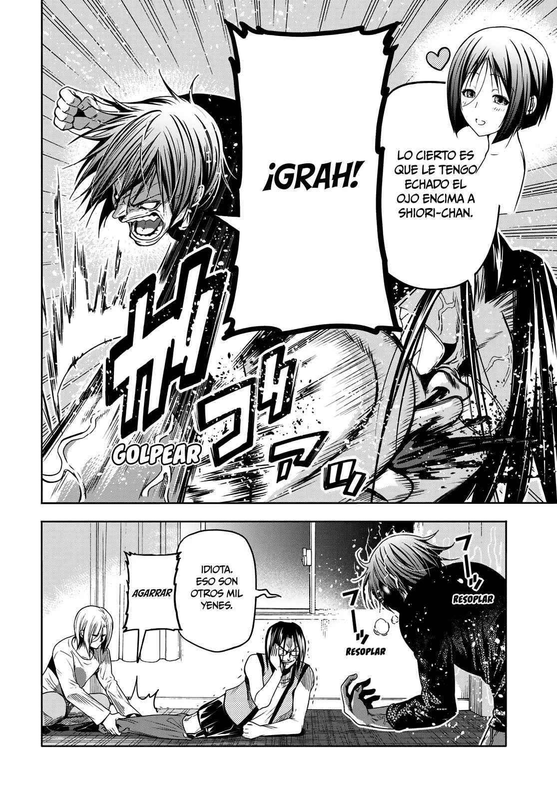 Grand Blue - Capítulo 86 - Página 25 - LectorTMOo