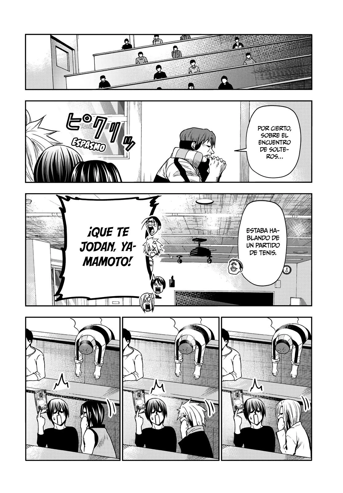 Grand Blue - Capítulo 86 - Página 27 - LectorTMOo