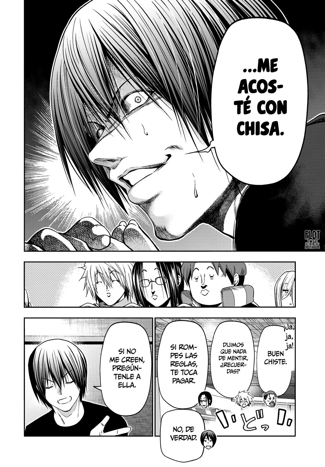 Grand Blue - Capítulo 86 - Página 29 - LectorTMOo