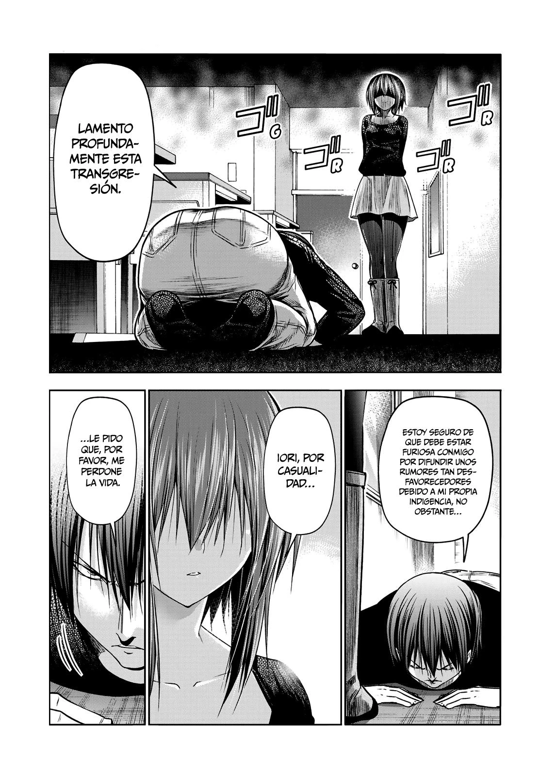 Grand Blue - Capítulo 86 - Página 33 - LectorTMOo