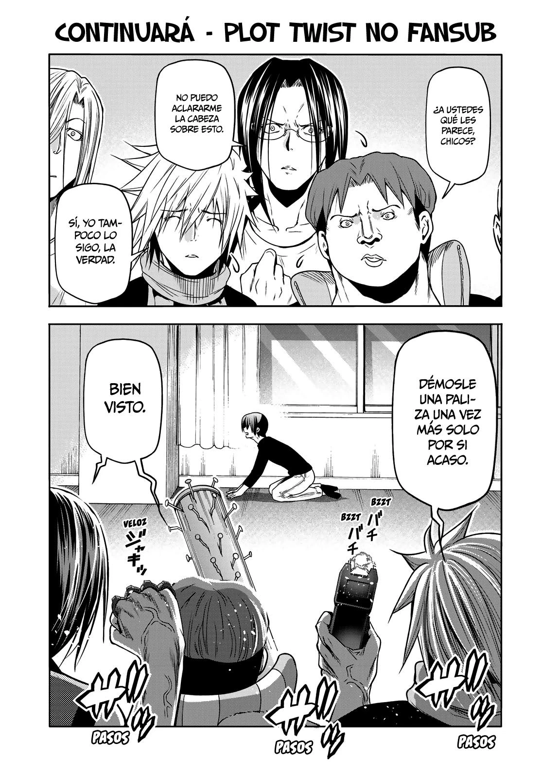Grand Blue - Capítulo 86 - Página 35 - LectorTMOo