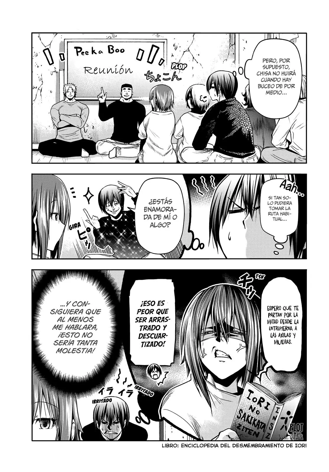 Grand Blue - Capítulo 87 - Página 4 - LectorTMOo