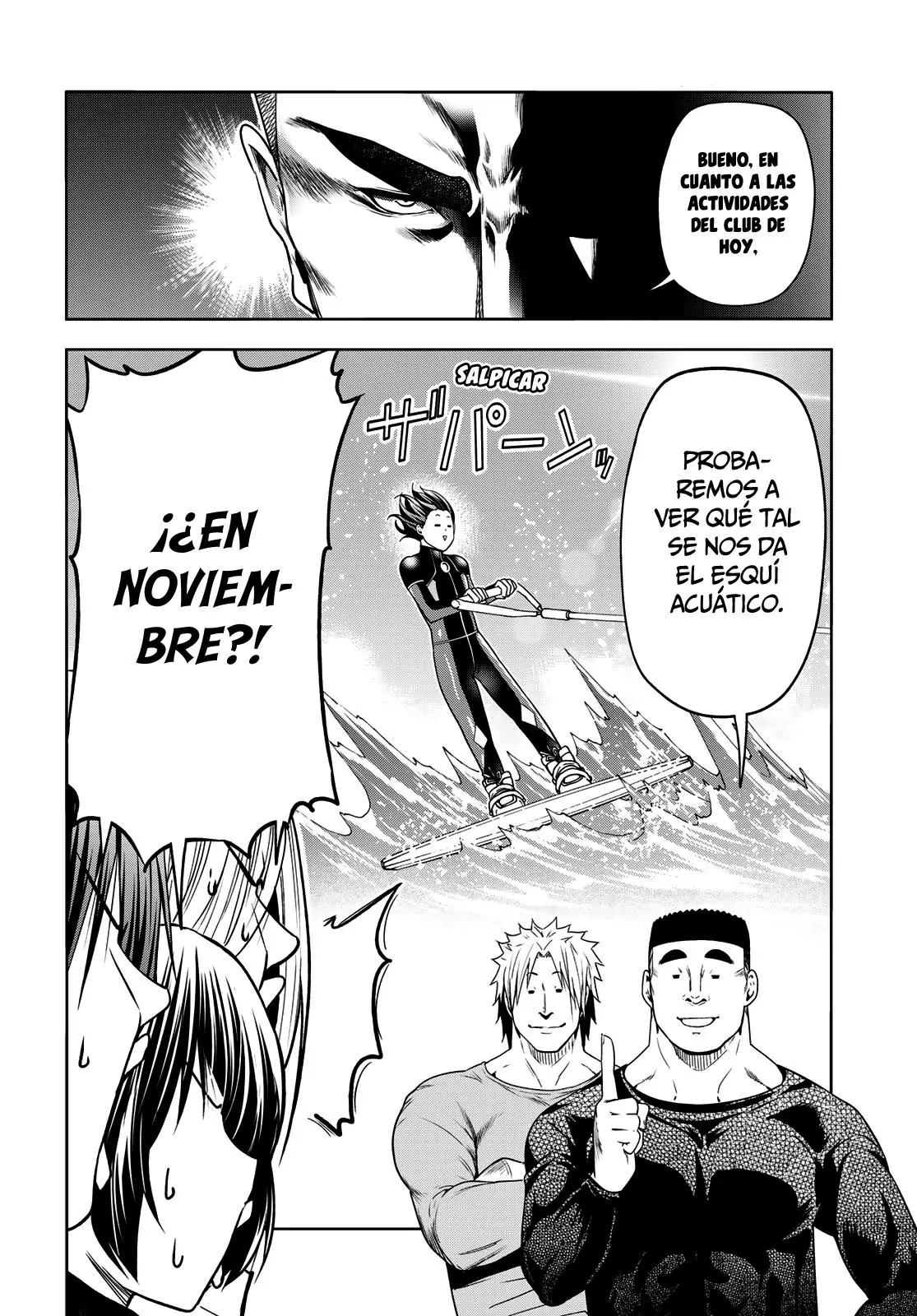Grand Blue - Capítulo 87 - Página 5 - LectorTMOo