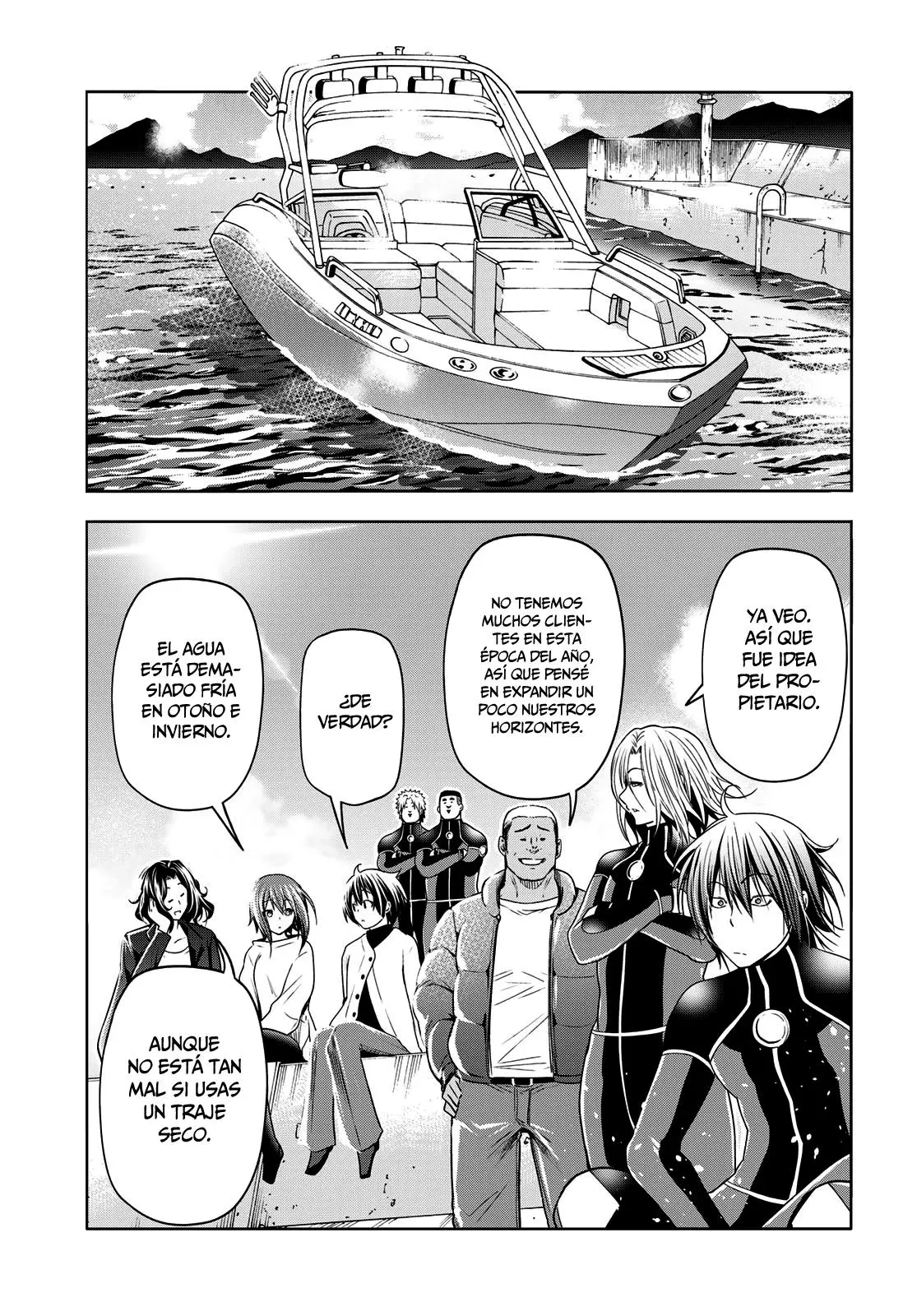 Grand Blue - Capítulo 87 - Página 6 - LectorTMOo