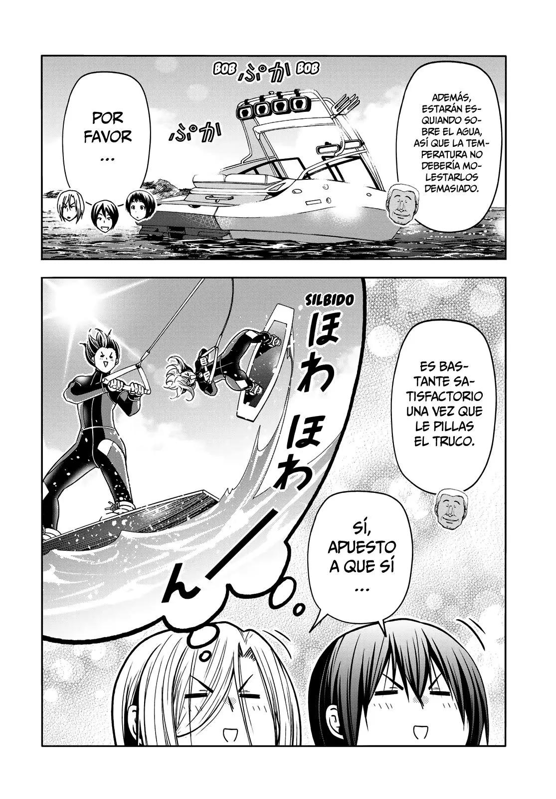 Grand Blue - Capítulo 87 - Página 7 - LectorTMOo