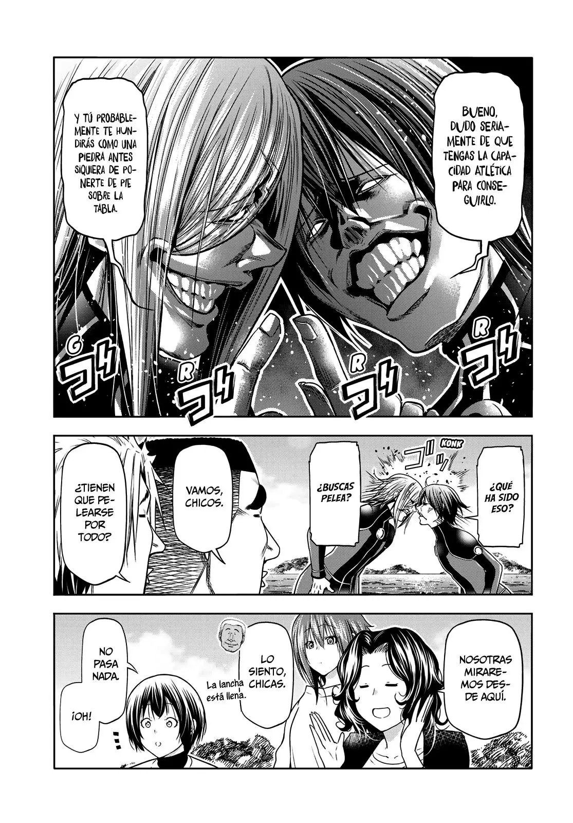 Grand Blue - Capítulo 87 - Página 8 - LectorTMOo