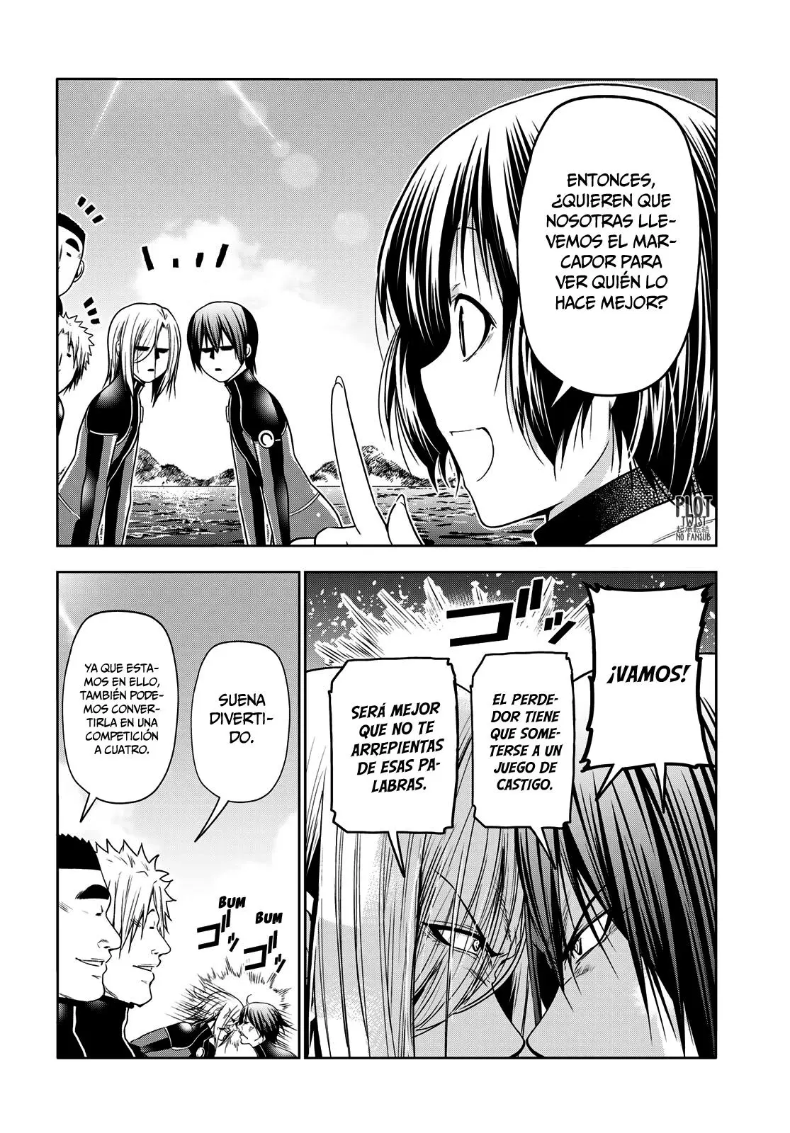 Grand Blue - Capítulo 87 - Página 9 - LectorTMOo