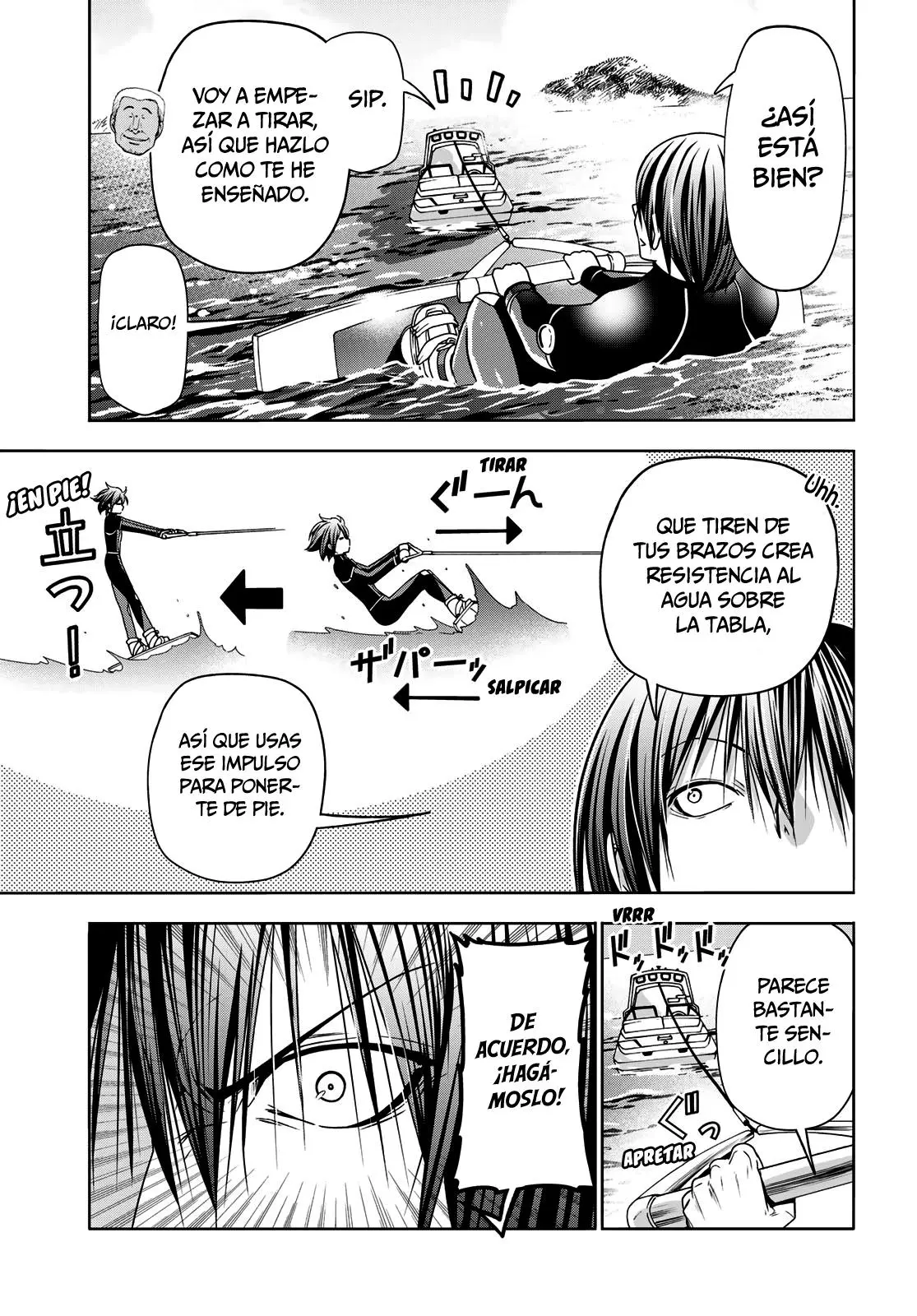 Grand Blue - Capítulo 87 - Página 10 - LectorTMOo