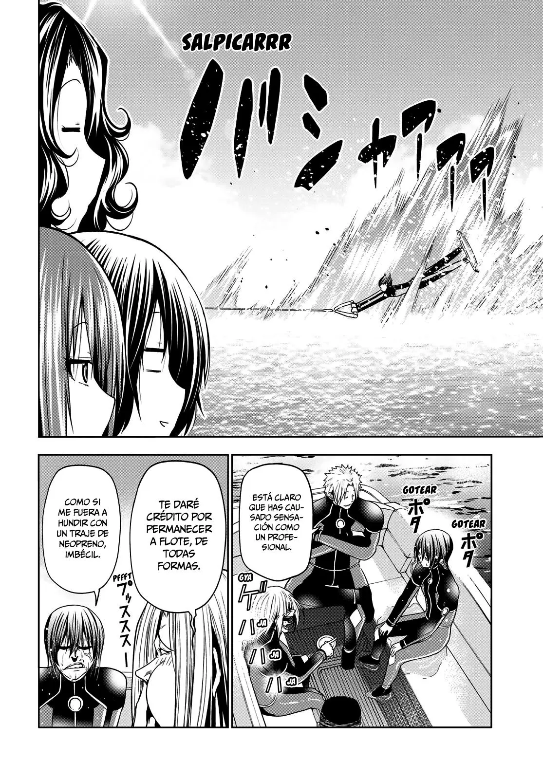 Grand Blue - Capítulo 87 - Página 11 - LectorTMOo