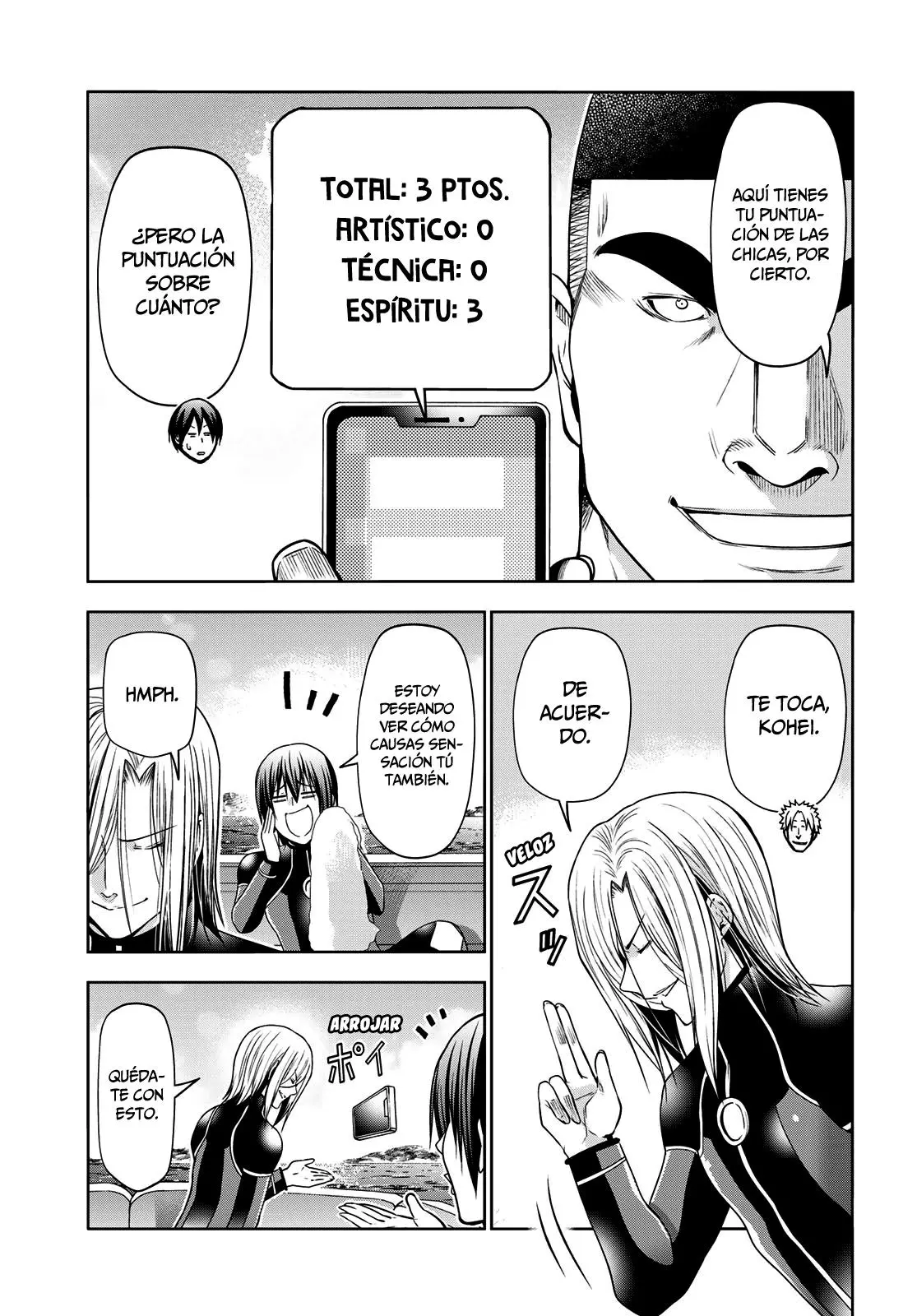 Grand Blue - Capítulo 87 - Página 12 - LectorTMOo