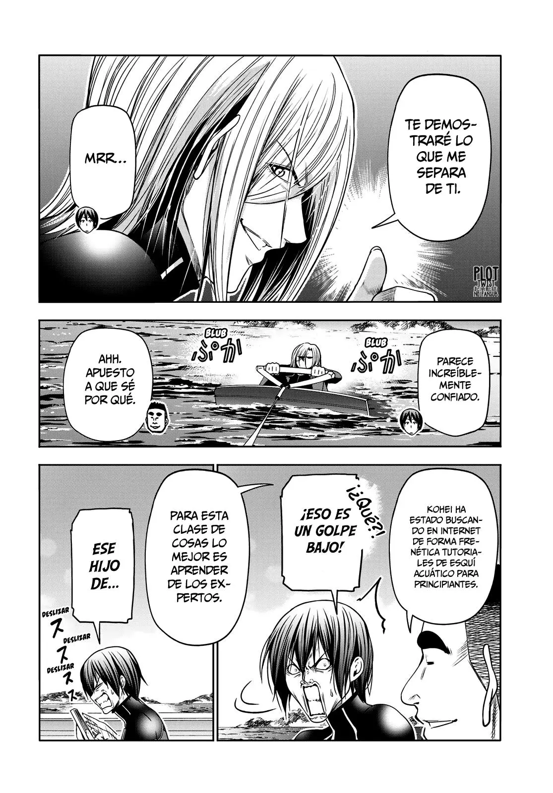 Grand Blue - Capítulo 87 - Página 13 - LectorTMOo