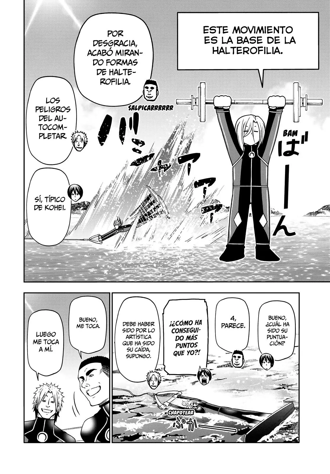 Grand Blue - Capítulo 87 - Página 15 - LectorTMOo