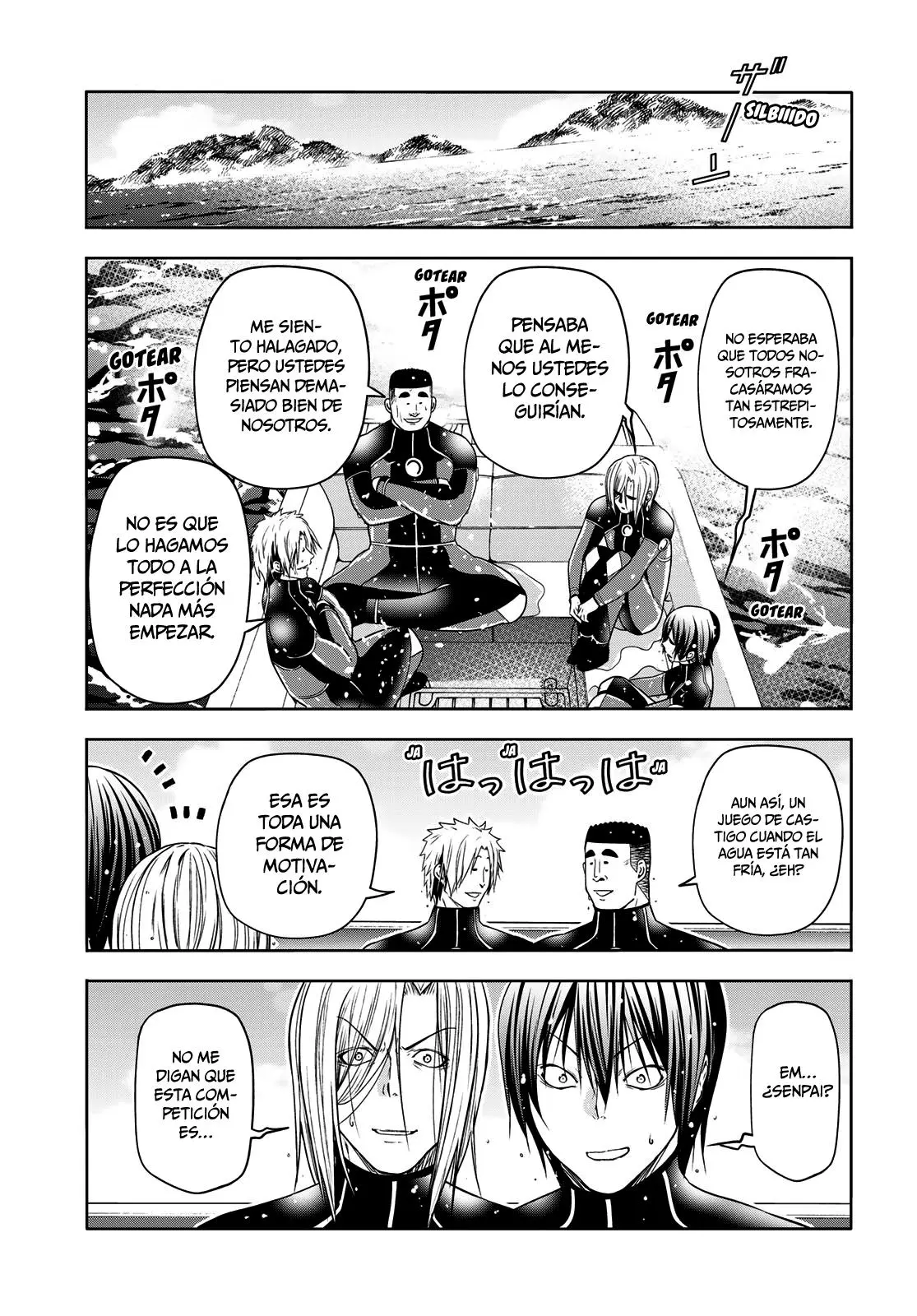 Grand Blue - Capítulo 87 - Página 16 - LectorTMOo