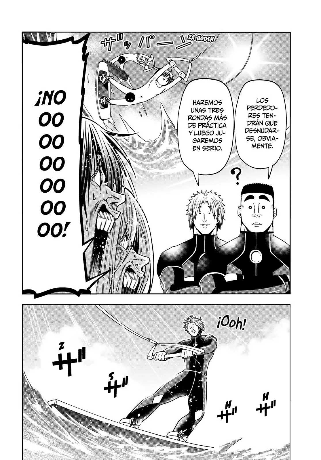 Grand Blue - Capítulo 87 - Página 17 - LectorTMOo