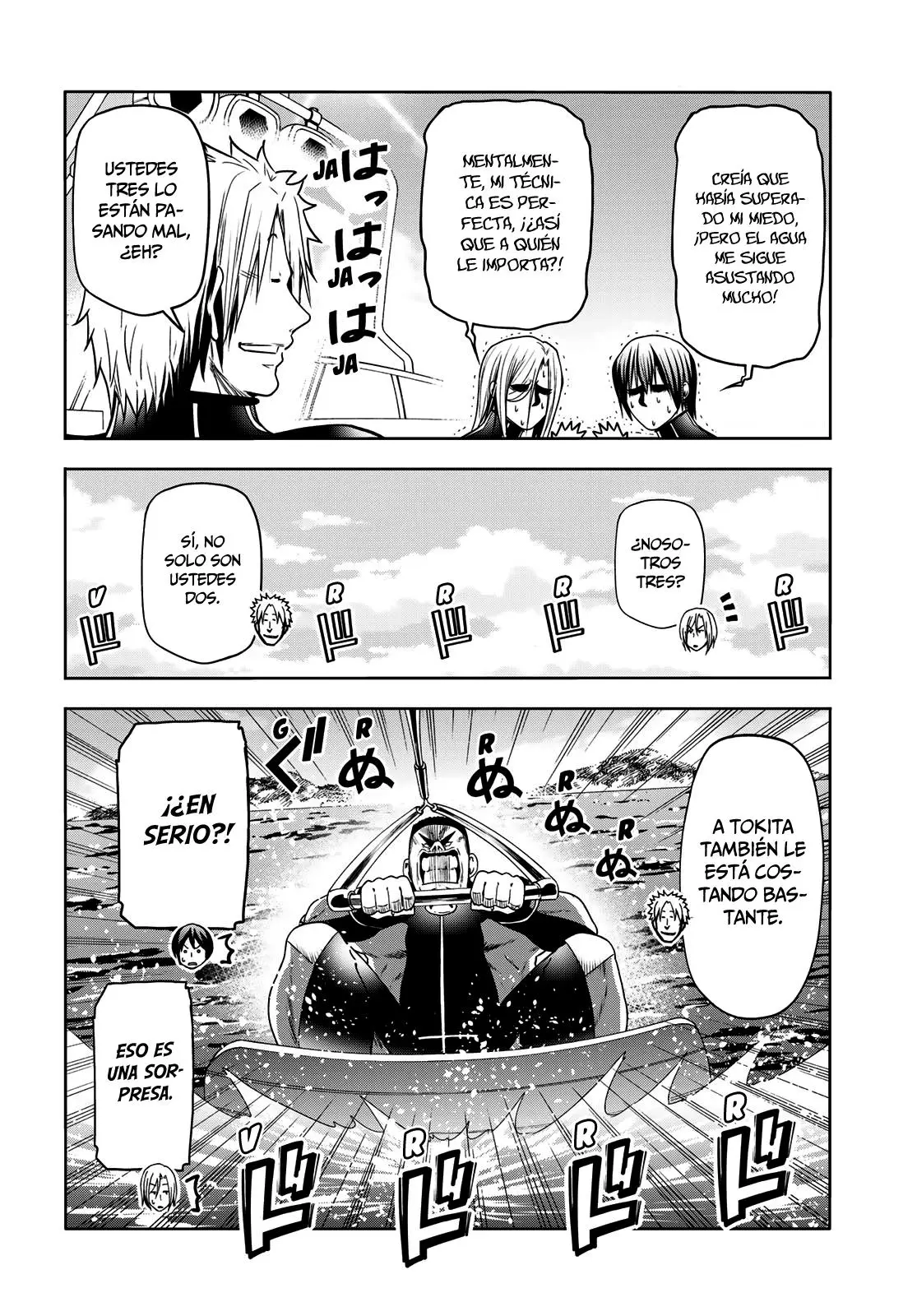 Grand Blue - Capítulo 87 - Página 19 - LectorTMOo