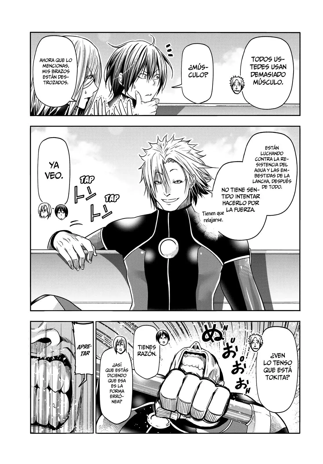Grand Blue - Capítulo 87 - Página 20 - LectorTMOo