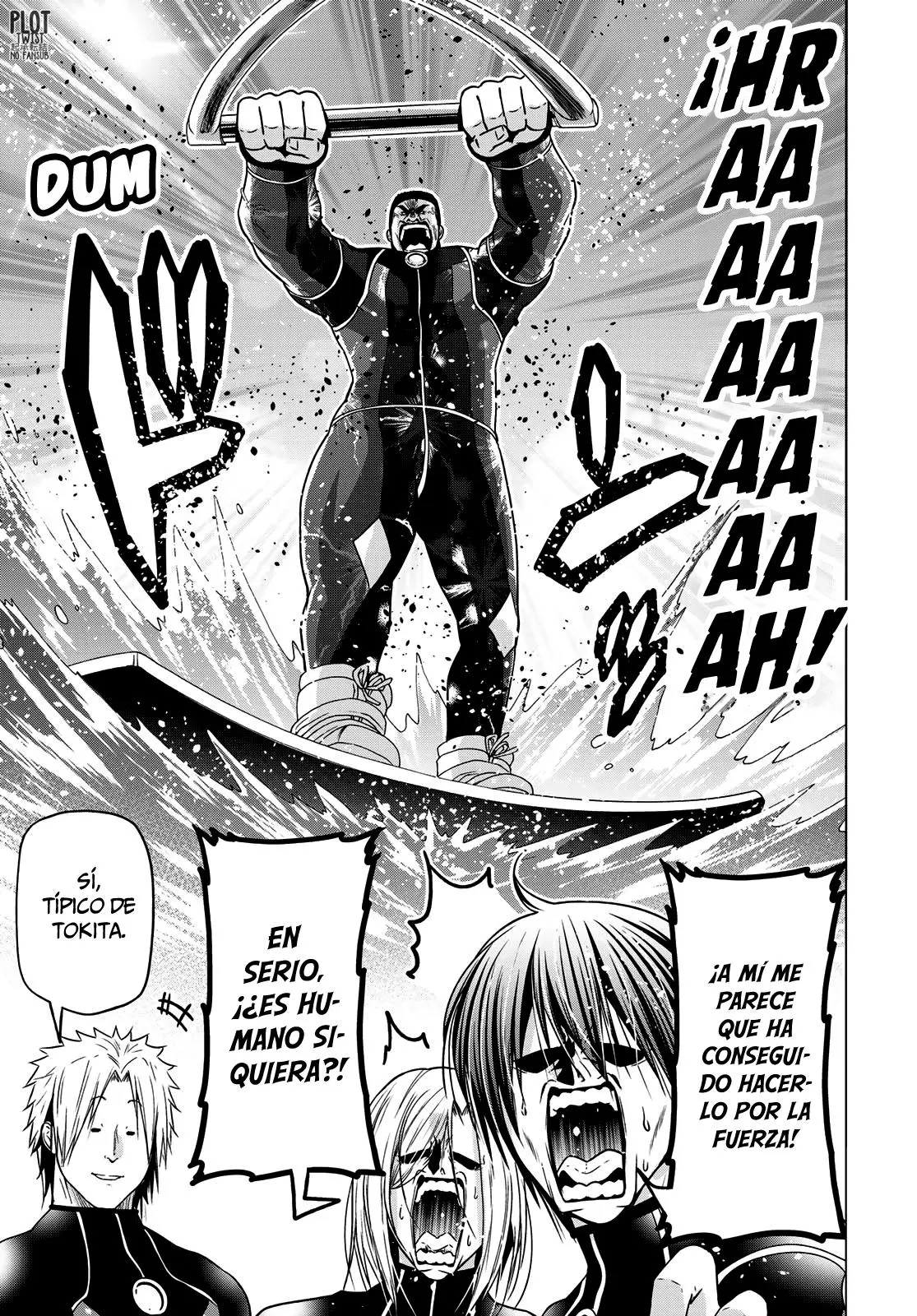 Grand Blue - Capítulo 87 - Página 22 - LectorTMOo