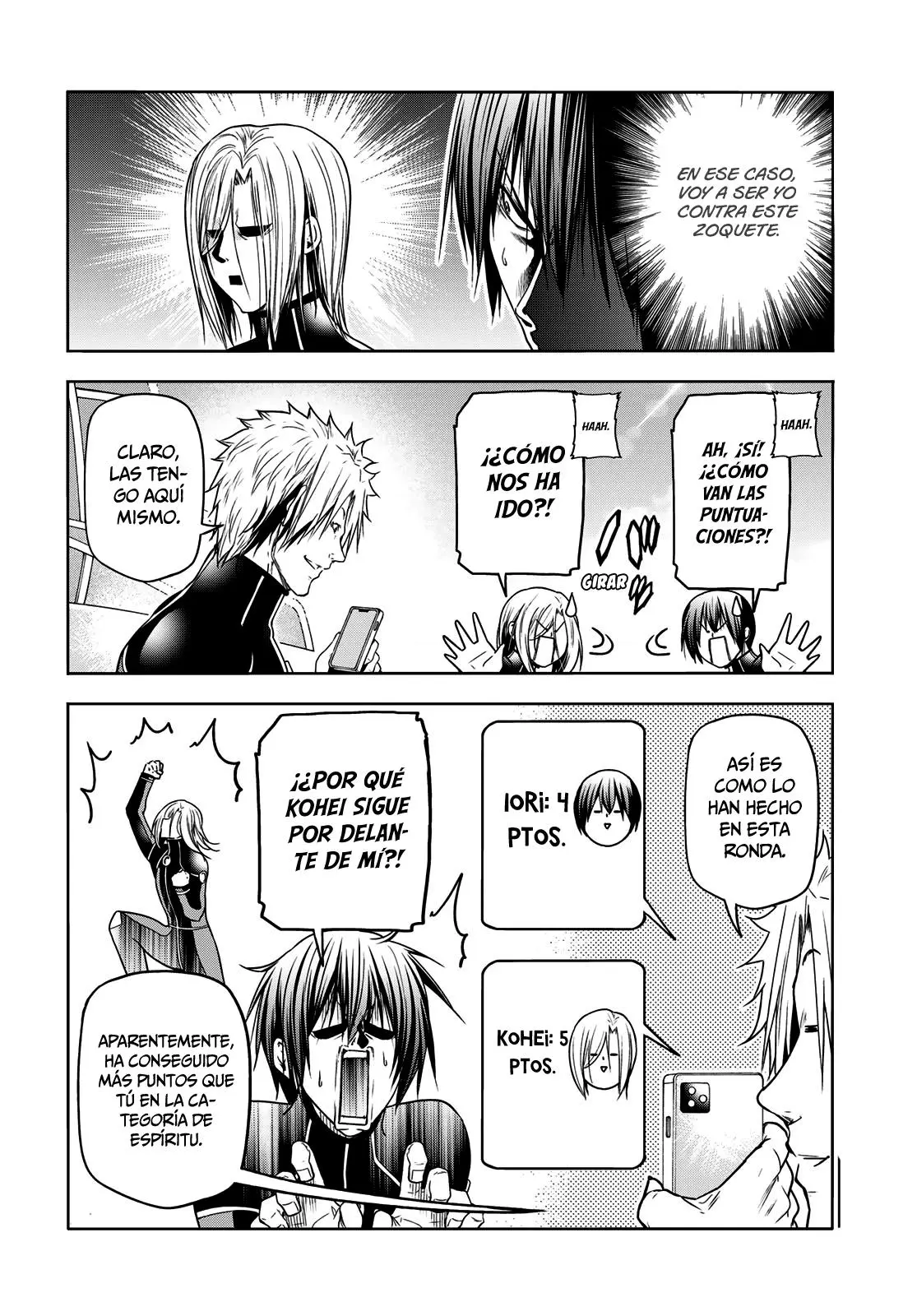 Grand Blue - Capítulo 87 - Página 23 - LectorTMOo