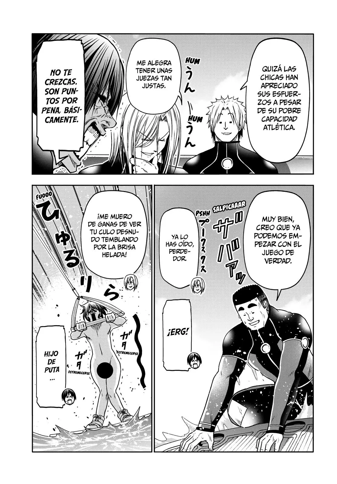 Grand Blue - Capítulo 87 - Página 24 - LectorTMOo