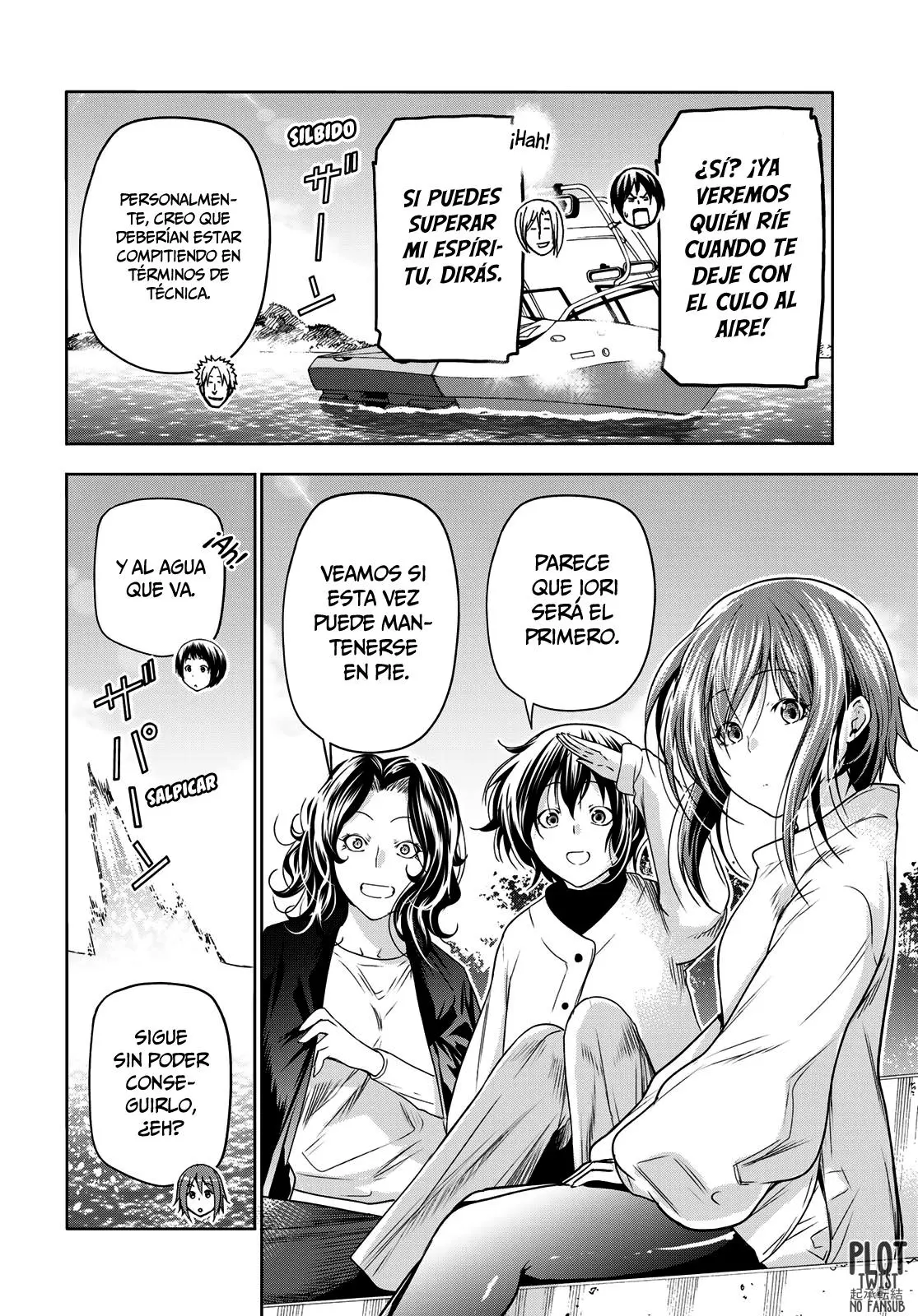 Grand Blue - Capítulo 87 - Página 25 - LectorTMOo