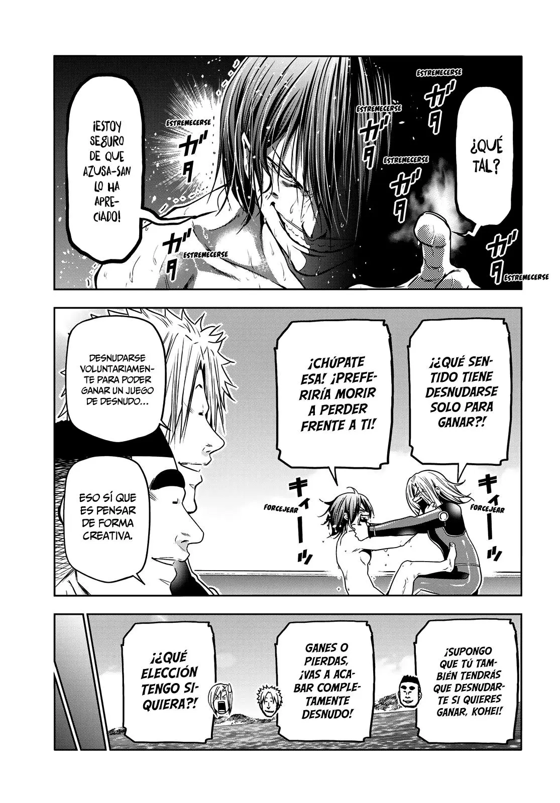 Grand Blue - Capítulo 87 - Página 28 - LectorTMOo
