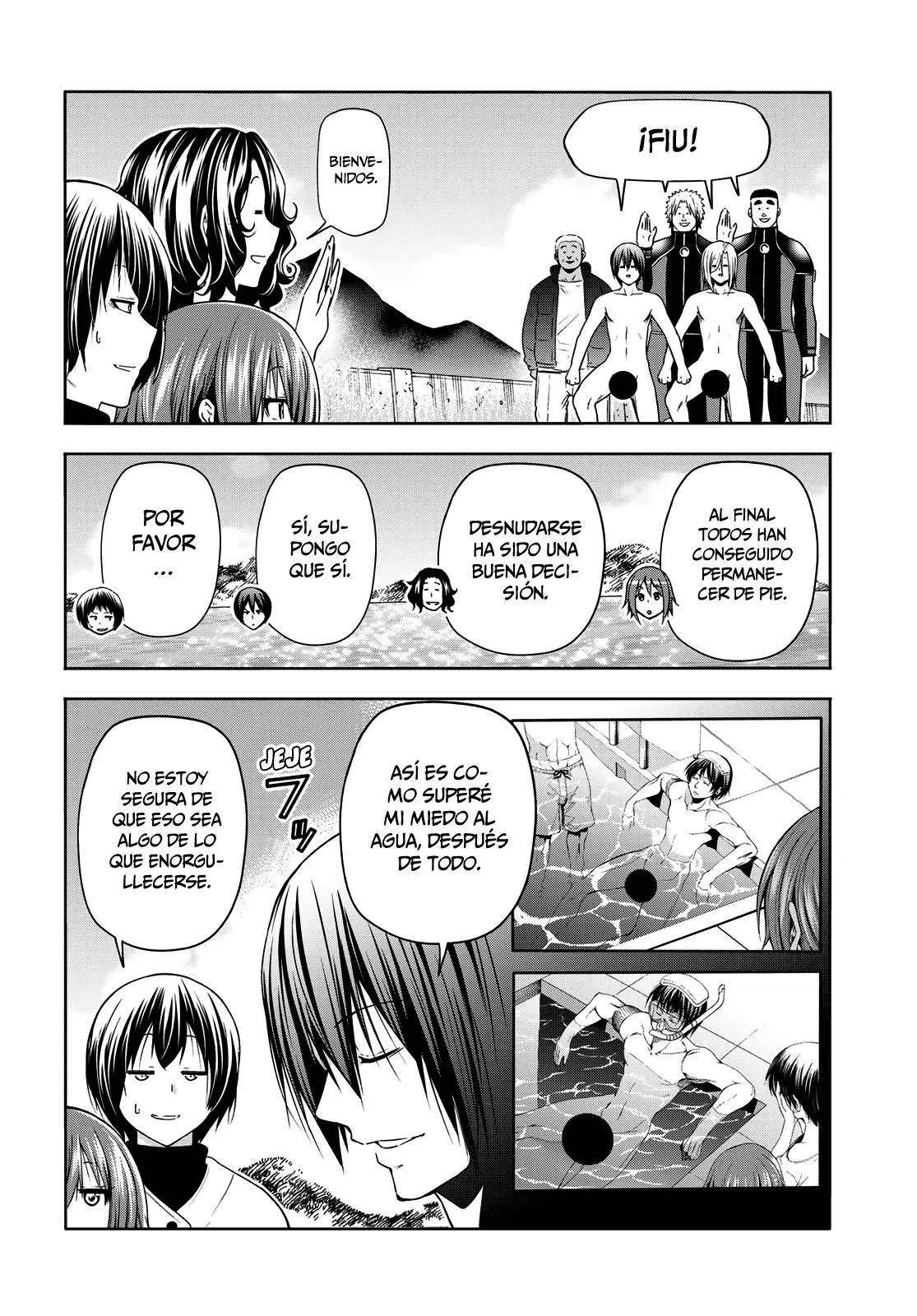 Grand Blue - Capítulo 87 - Página 29 - LectorTMOo