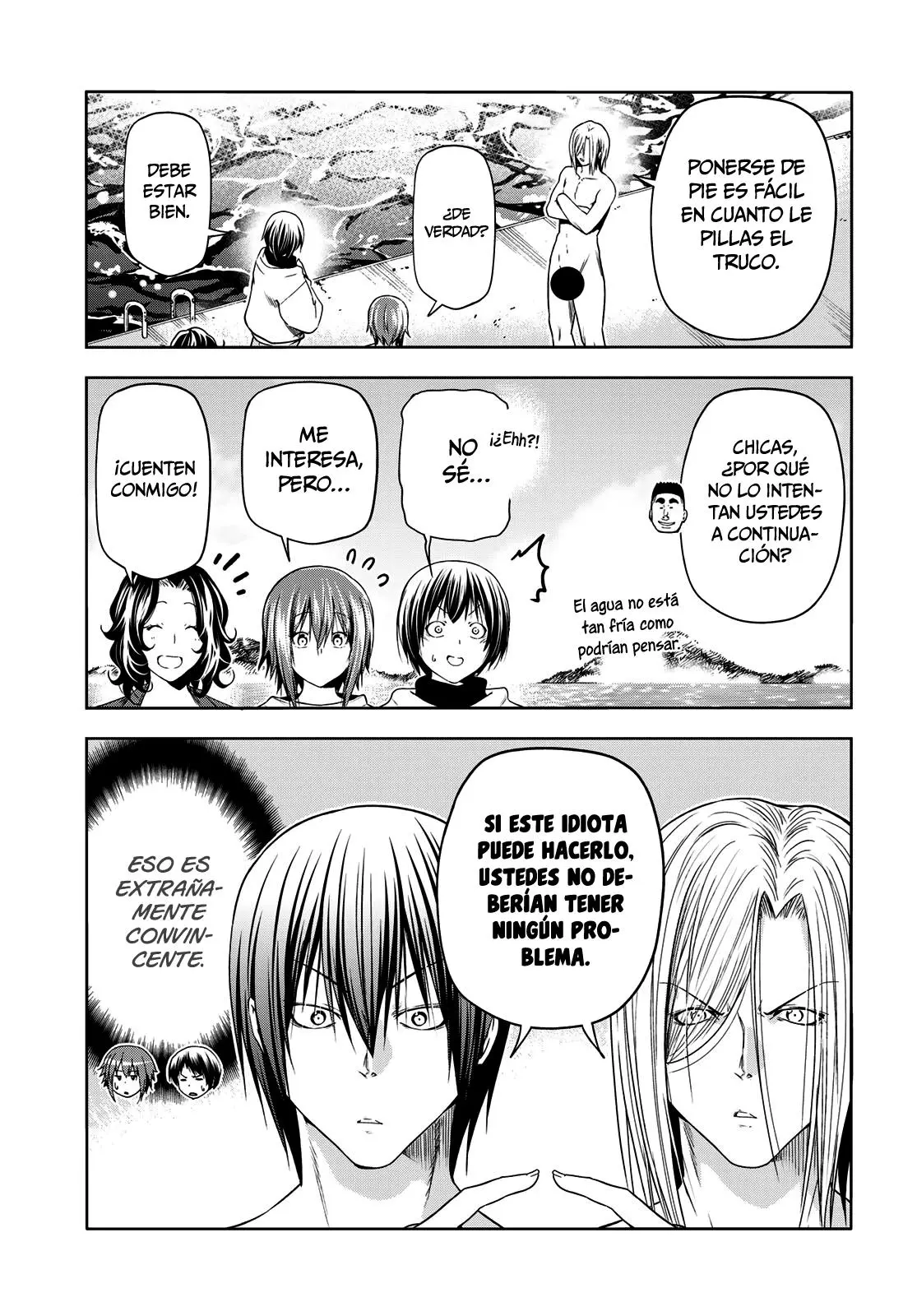 Grand Blue - Capítulo 87 - Página 30 - LectorTMOo