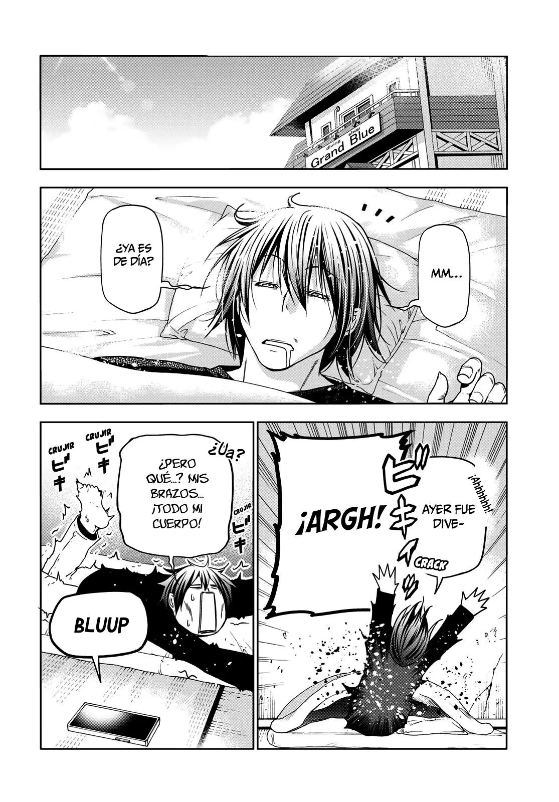 Grand Blue - Capítulo 87 - Página 33 - LectorTMOo