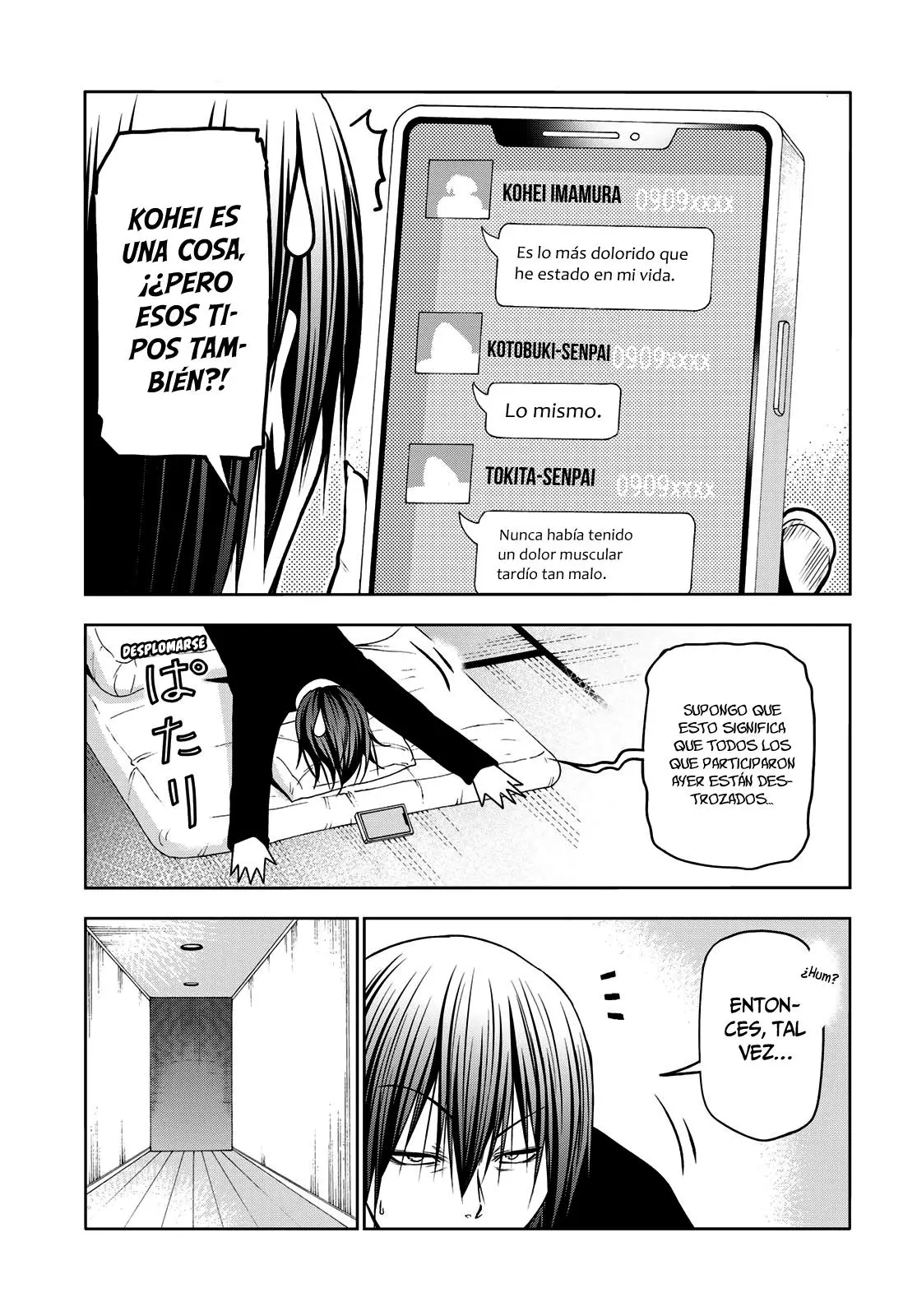 Grand Blue - Capítulo 87 - Página 34 - LectorTMOo