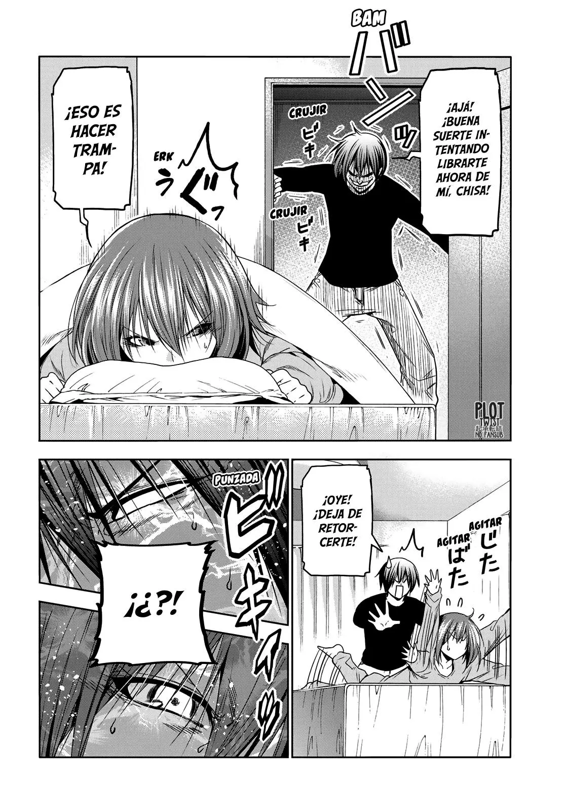 Grand Blue - Capítulo 87 - Página 35 - LectorTMOo