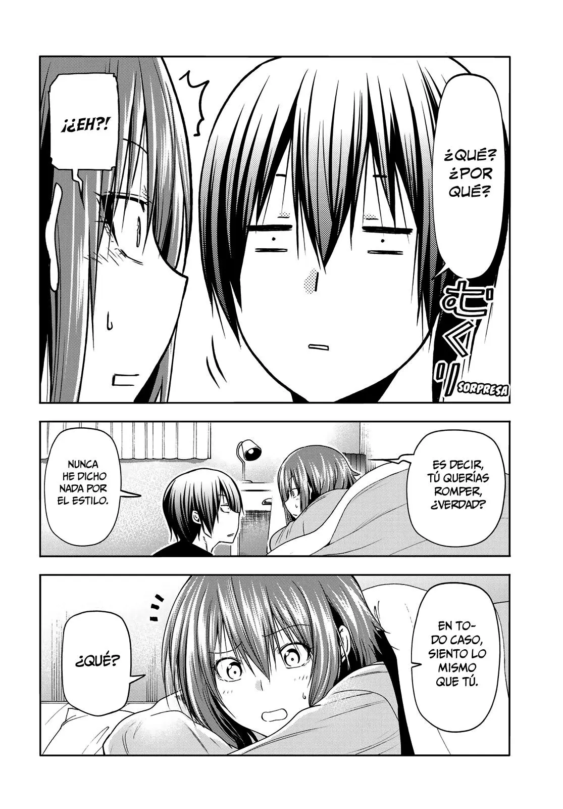 Grand Blue - Capítulo 87 - Página 37 - LectorTMOo