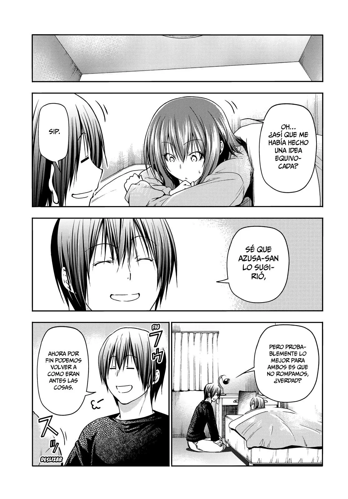 Grand Blue - Capítulo 87 - Página 38 - LectorTMOo