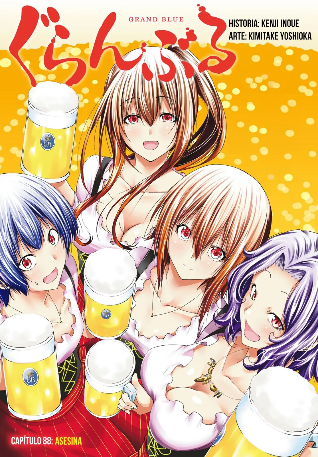 Grand Blue - Capítulo 88 - Página 4 - LectorTMOo