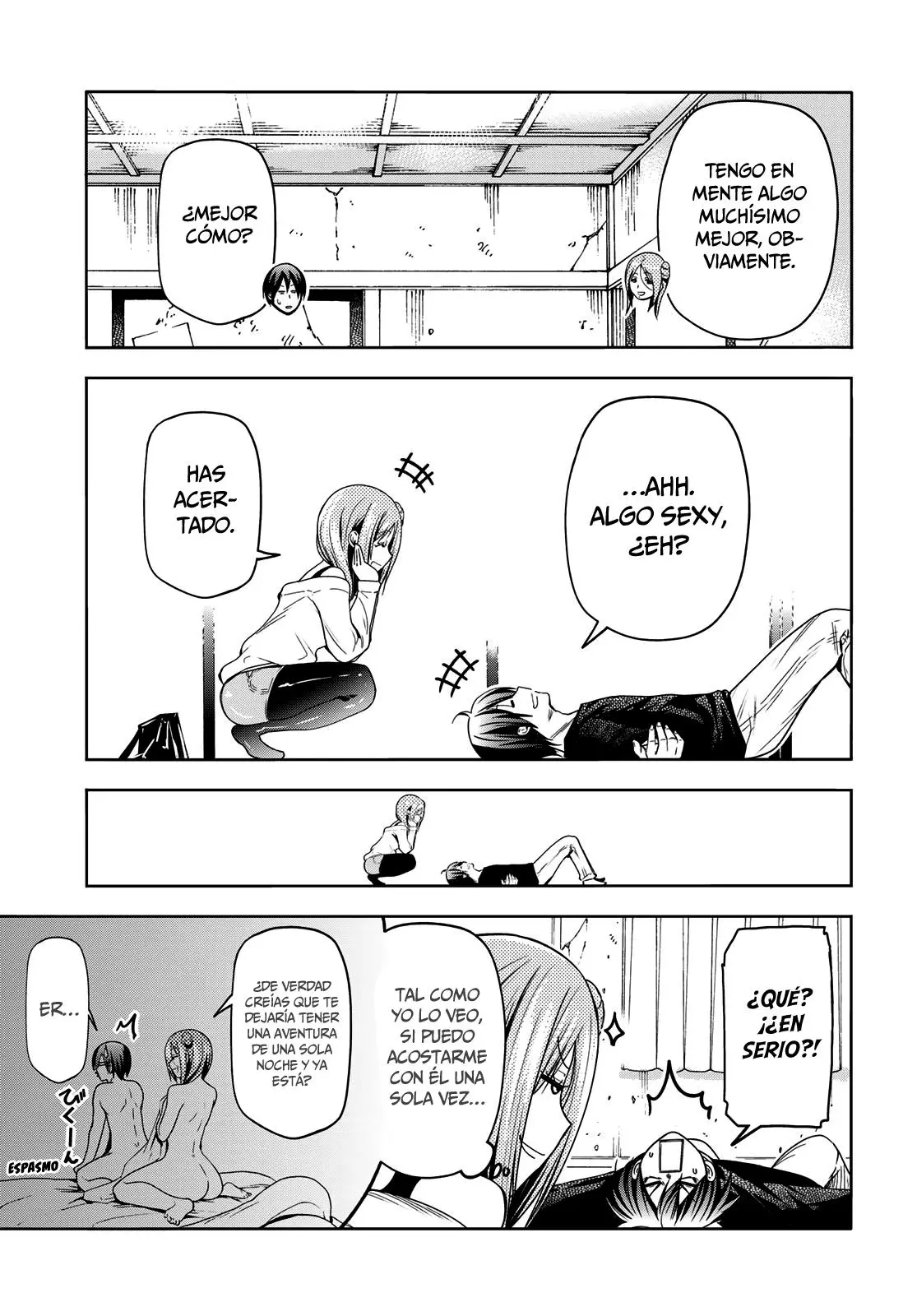 Grand Blue - Capítulo 88 - Página 8 - LectorTMOo