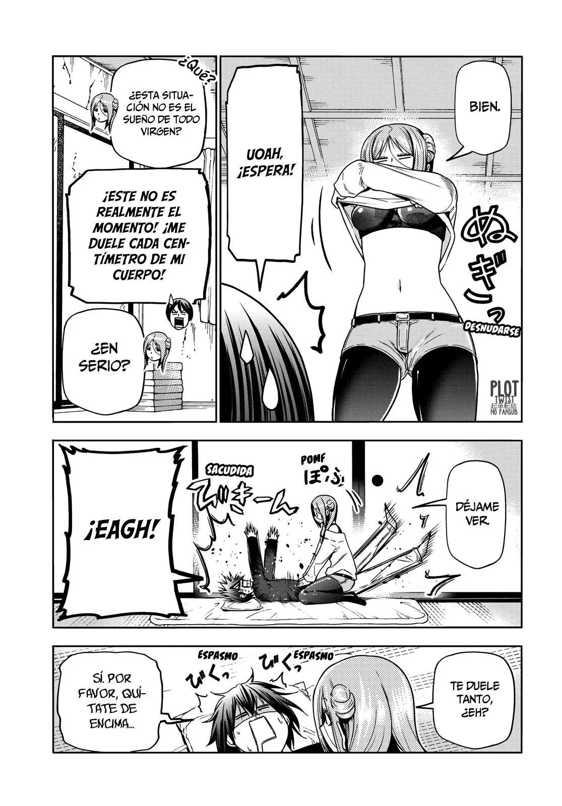 Grand Blue - Capítulo 88 - Página 10 - LectorTMOo
