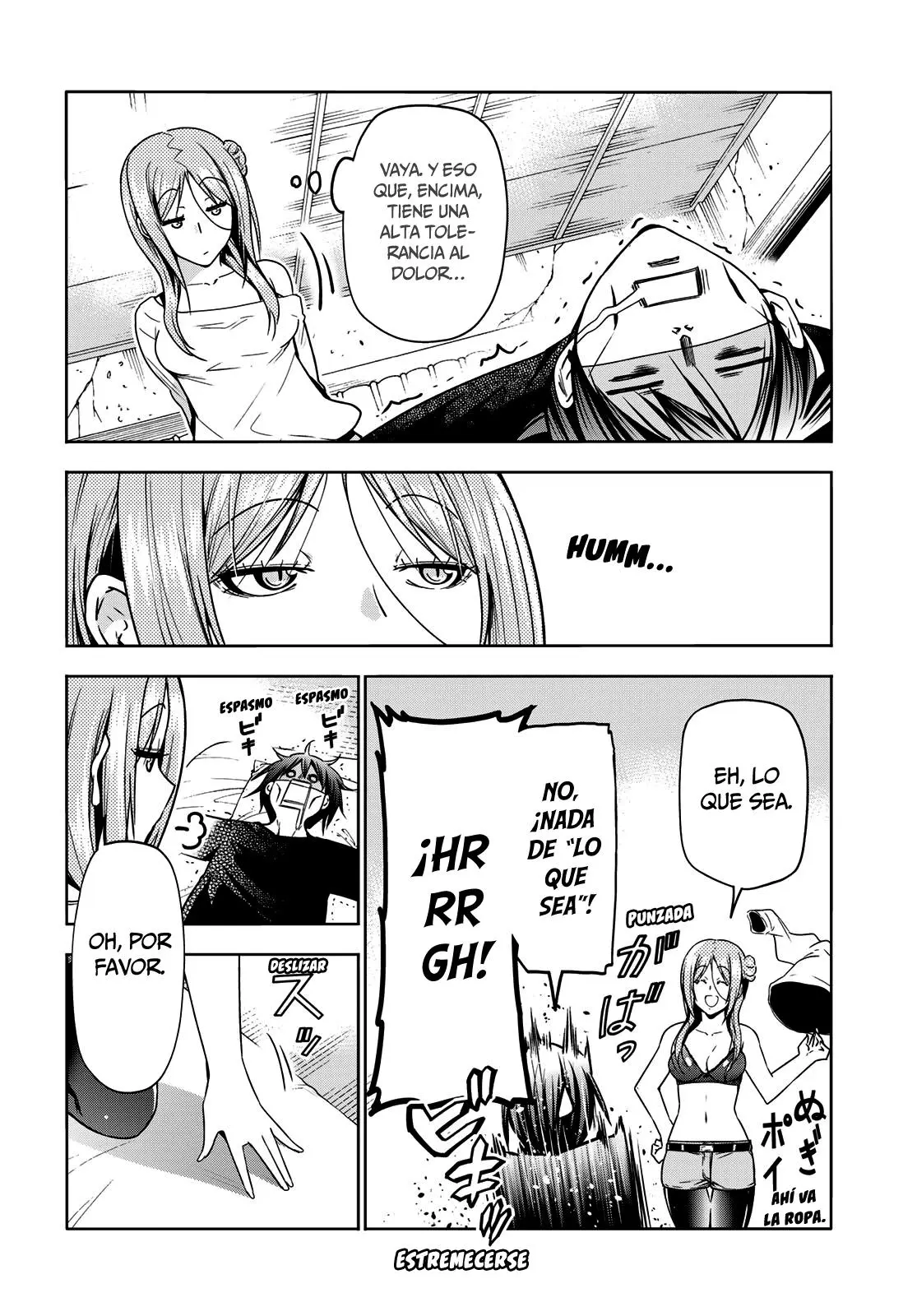 Grand Blue - Capítulo 88 - Página 11 - LectorTMOo