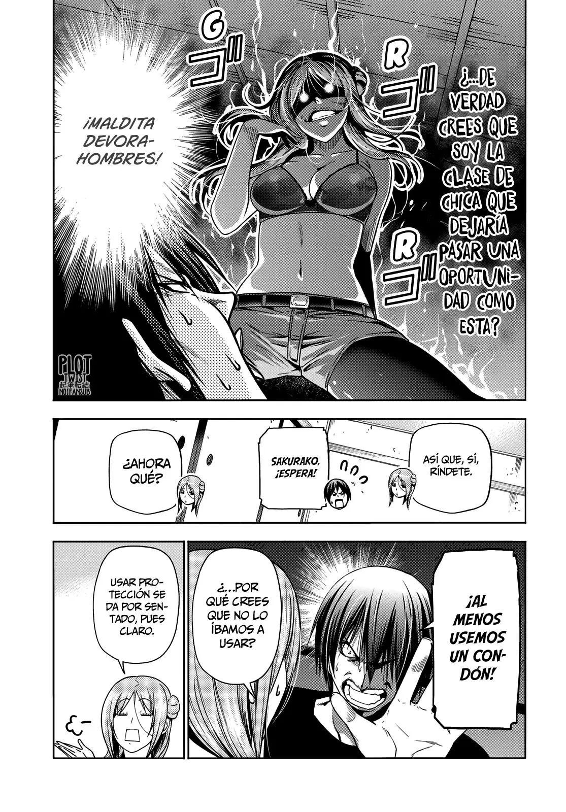 Grand Blue - Capítulo 88 - Página 17 - LectorTMOo
