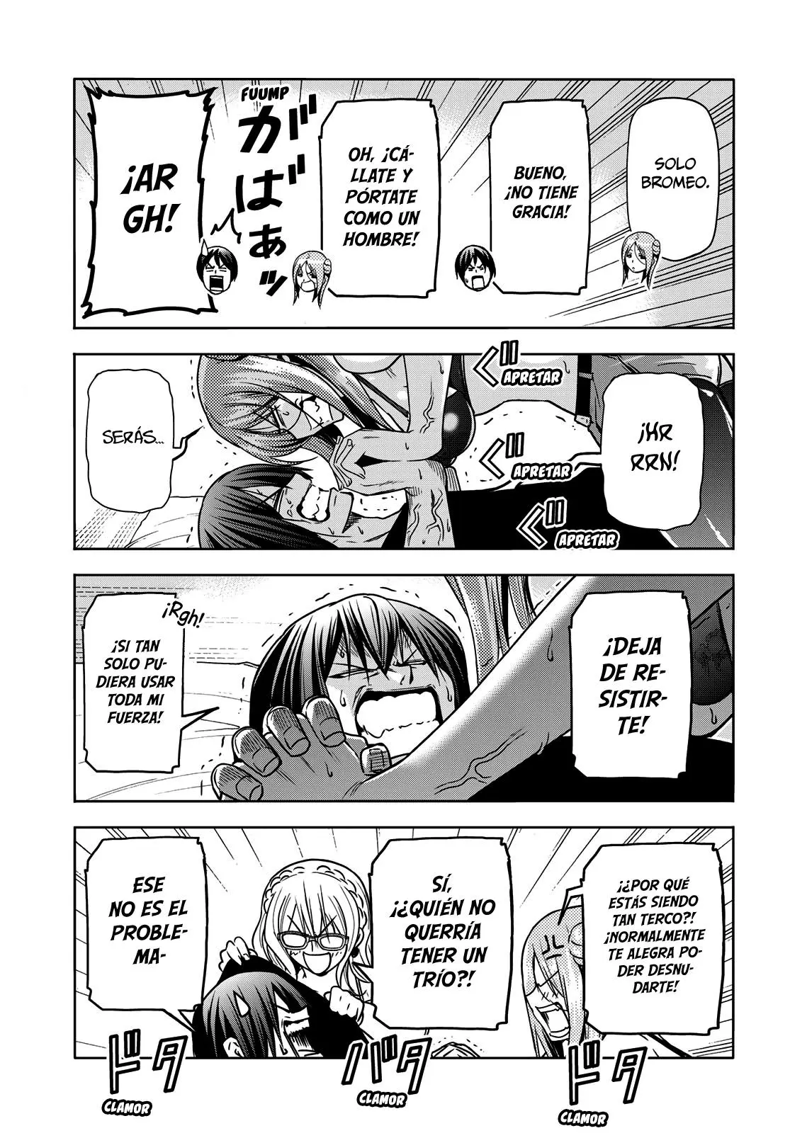 Grand Blue - Capítulo 88 - Página 19 - LectorTMOo