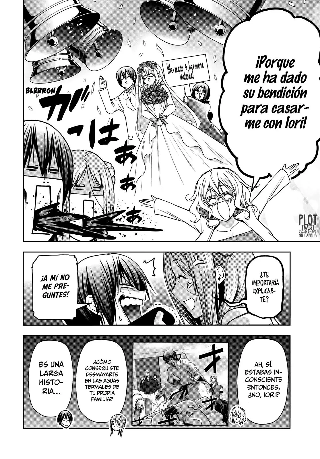 Grand Blue - Capítulo 88 - Página 22 - LectorTMOo