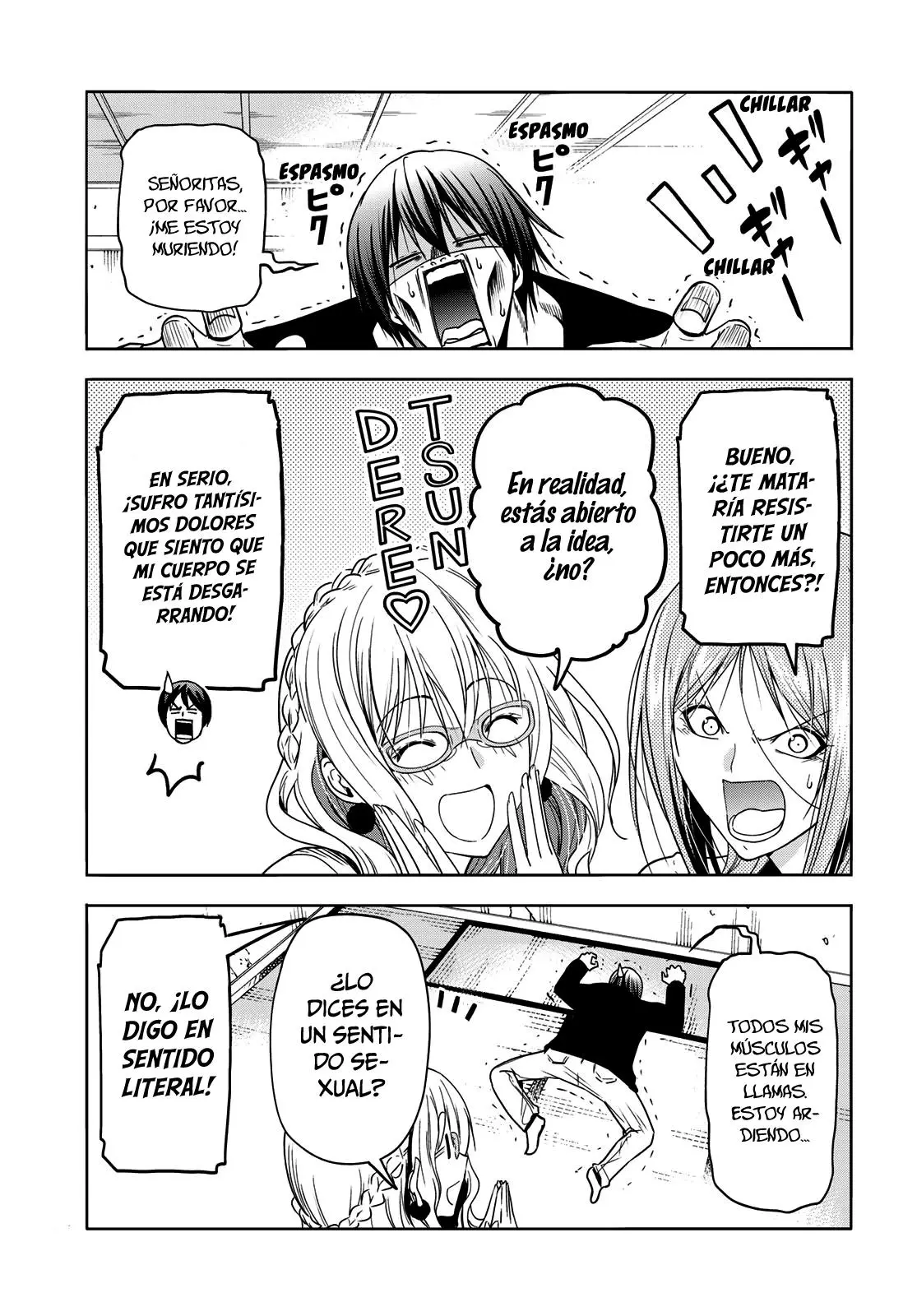 Grand Blue - Capítulo 88 - Página 27 - LectorTMOo
