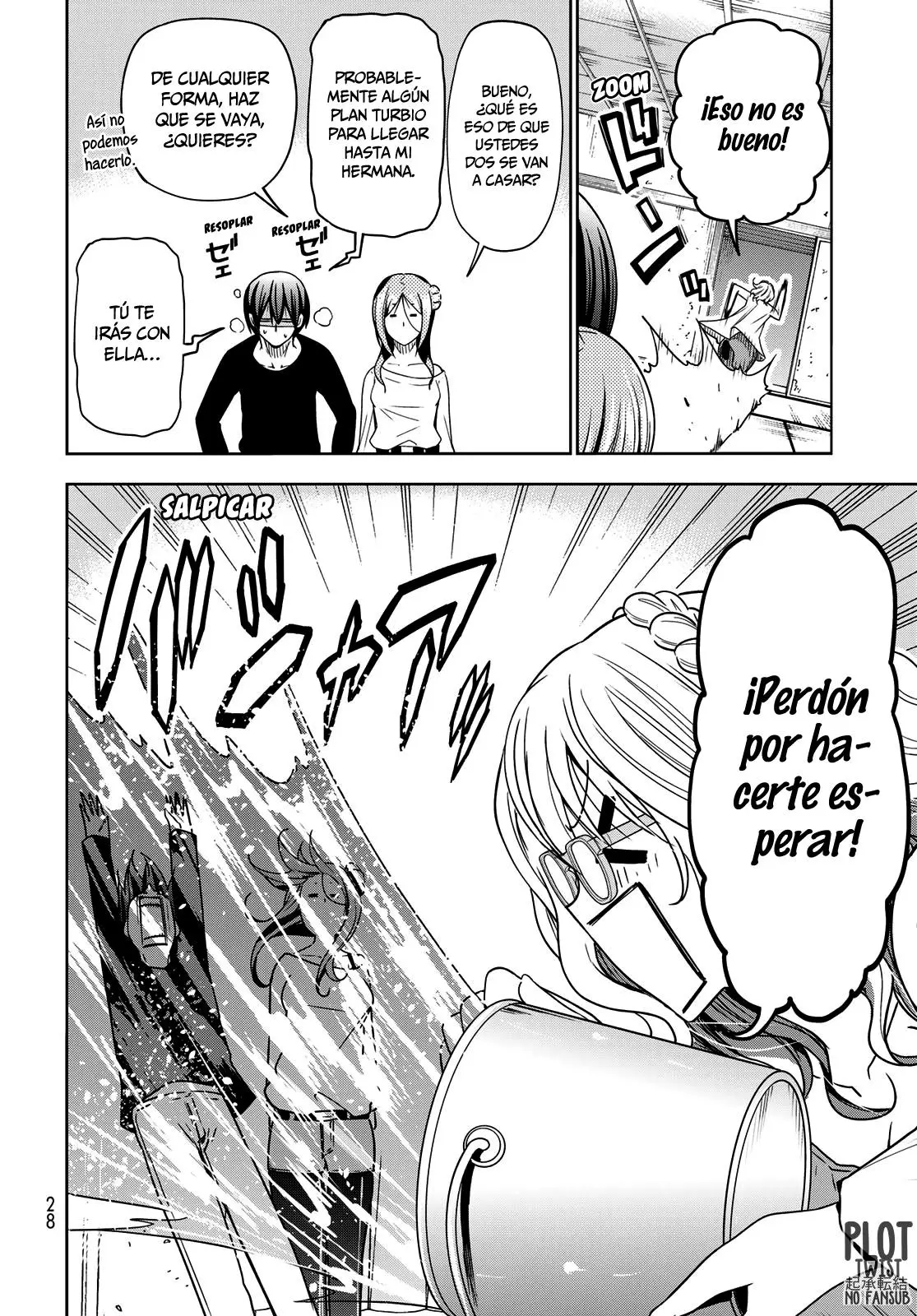 Grand Blue - Capítulo 88 - Página 28 - LectorTMOo