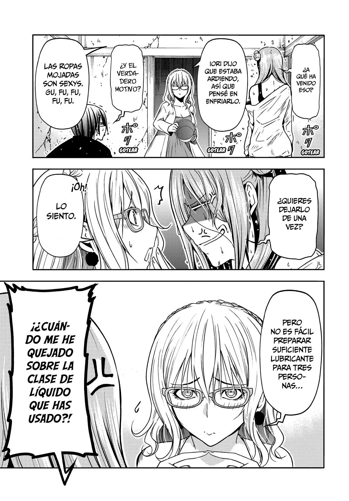 Grand Blue - Capítulo 88 - Página 29 - LectorTMOo