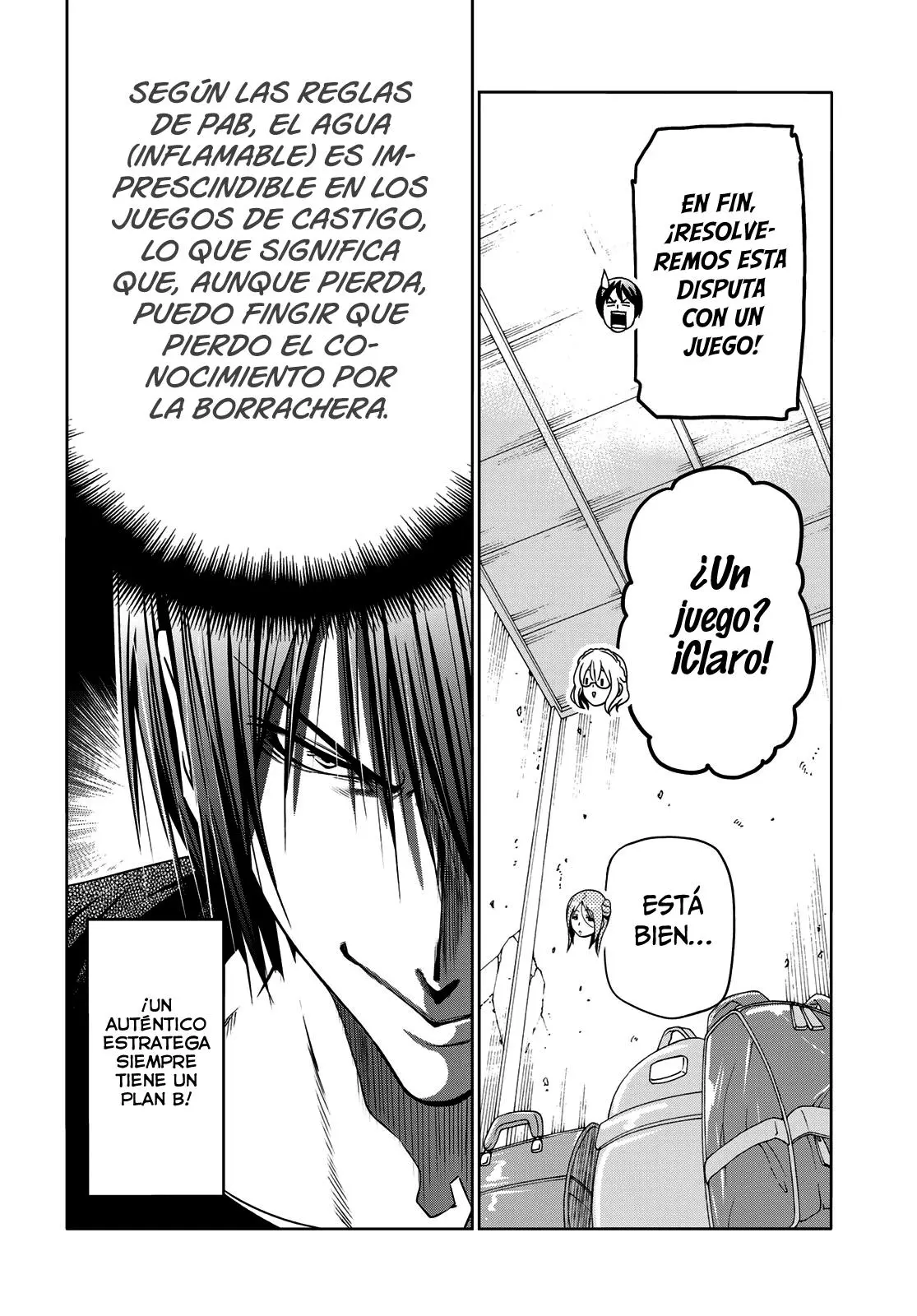 Grand Blue - Capítulo 88 - Página 32 - LectorTMOo
