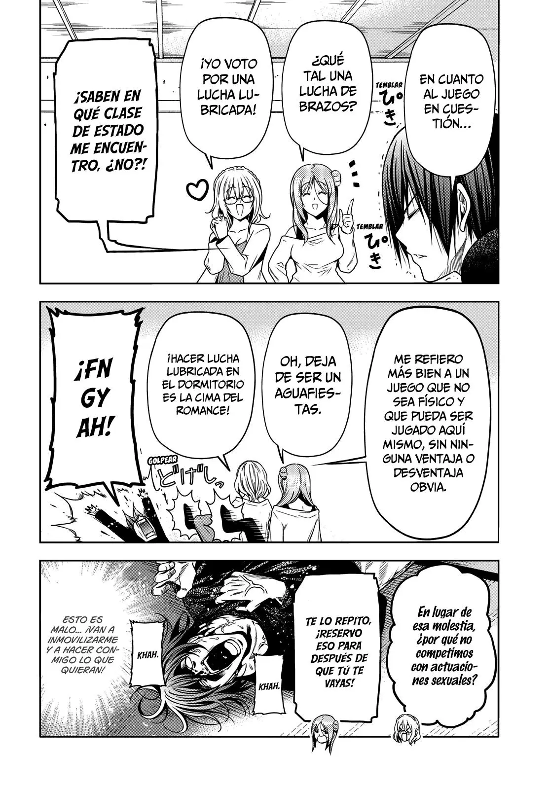 Grand Blue - Capítulo 88 - Página 34 - LectorTMOo