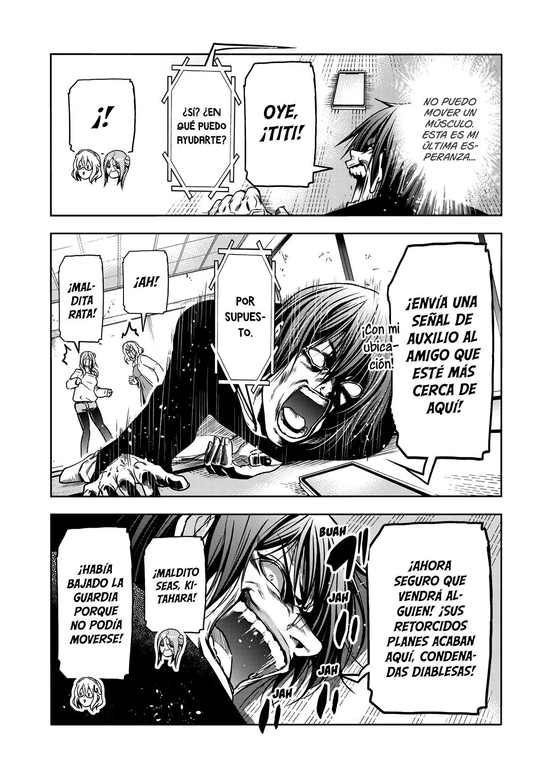 Grand Blue - Capítulo 88 - Página 35 - LectorTMOo