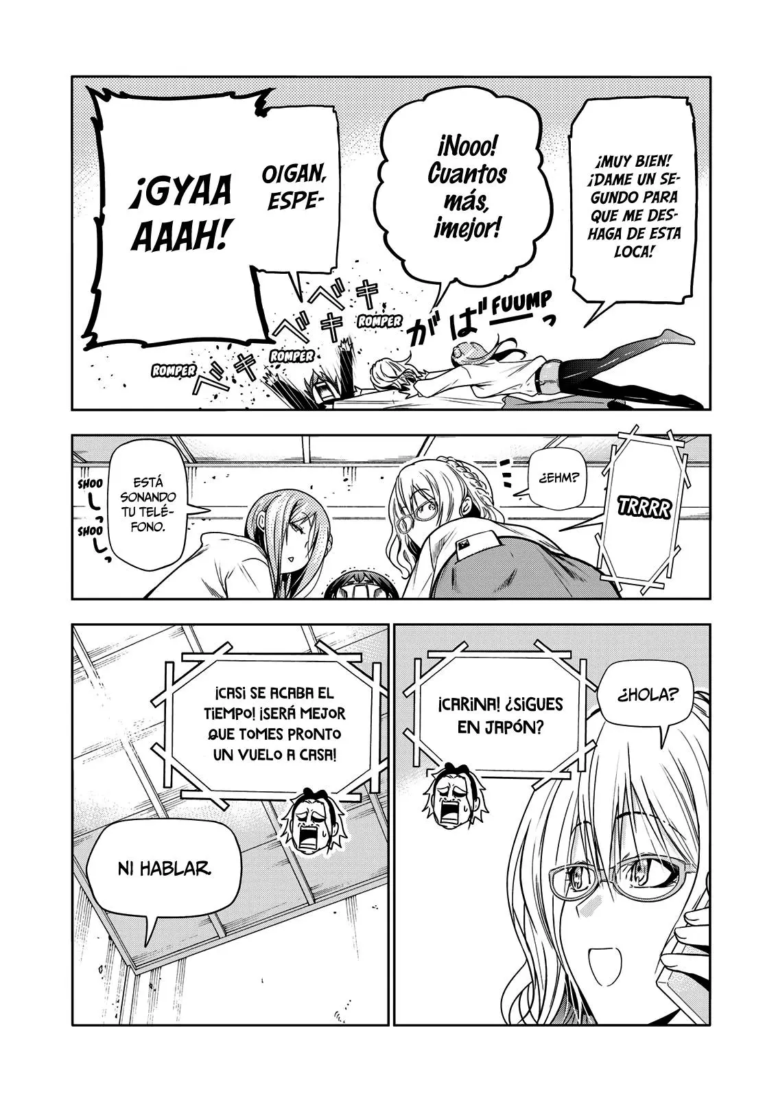 Grand Blue - Capítulo 88 - Página 37 - LectorTMOo