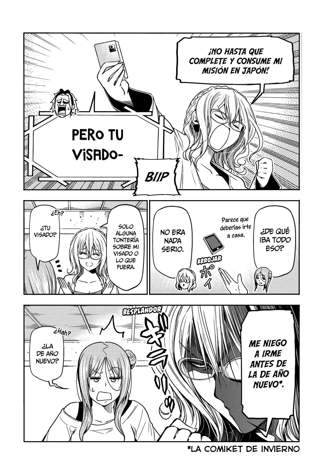 Grand Blue - Capítulo 88 - Página 38 - LectorTMOo