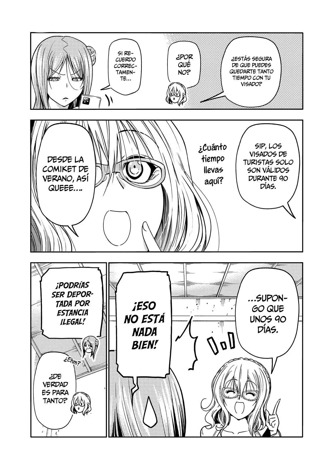 Grand Blue - Capítulo 88 - Página 39 - LectorTMOo
