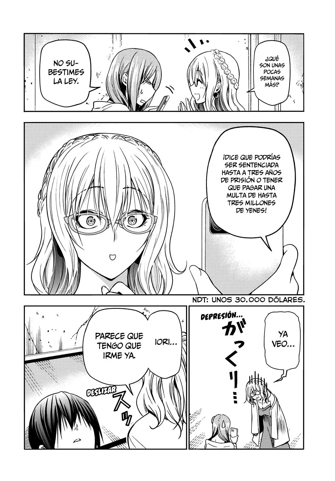 Grand Blue - Capítulo 88 - Página 40 - LectorTMOo
